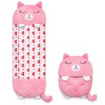 Saco De Dormir Cobertor Infantil Importway Rosa 135x50cm - BW227RS - 2