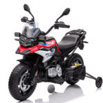 Mini Moto Bmw Gs F850 12v Licenciada Vermelho Luz Som - BW595VM - 2