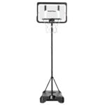 Cesta Tabela Basquete Infantil C/ Suporte Bola E Bomba De Ar - BW562 - 2