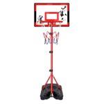 Cesta Tabela Basquete Infantil Aro 30cm C/ Suporte E Bola - BW557 - 2