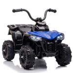 Mini Carro Elétrico Infantil 6v Utv Azul Com Som E Luzes Way - BW592AZ - 2