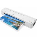 Plastificadora A4 300w 220v Quente E Fria Compacta Branca - IWE019BR - 2