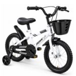 Bicicleta Infantil Aro 14 Com Rodinha Cesta Branco - BW503BR - 2
