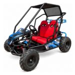 Mini Buggy Gasolina 110cc Azul Até 120kg Buginho 2 Assentos - IWBUG110AZ - 2