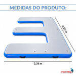 Doca Plataforma Flutuante Para Jet Ski 2 Vagas - IWI022 - 2
