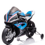 Mini Moto 12v Licenciada Bmw Hp4 Azul Música Luz - BW597AZ - 2
