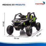 Mini Carro 24v Licenciado Kawasaki Teryx Krx 1000 Way - BW599PT - 3