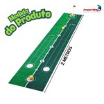 Jogo De Mini Golfe Infantil Com Pista De 2m Taco E Bolinhas - BW564 - 3