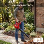 Soprador De Folhas E Resíduos Elétrico Para Jardim 127v - IWFE012 - 3
