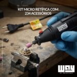 Kit Micro Retífica Com 234 Acessórios 127v - IWKMR234-01 - 3