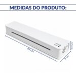 Plastificadora Laminadora Boop A3 600w Quente E Fria 220v - IWE024 - 3