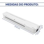 Plastificadora A4 300w 220v Quente E Fria Compacta Branca - IWE019BR - 3