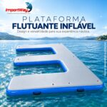 Doca Plataforma Flutuante Para Jet Ski 2 Vagas - IWI022 - 3