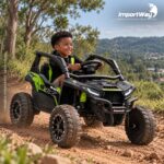 Mini Carro 24v Licenciado Kawasaki Teryx Krx 1000 Way - BW599PT - 4