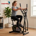BICICLETA ERGOMÉTRICA HORIZONTAL E ELÍPTICO COM ASSENTO - IWF029 - 4