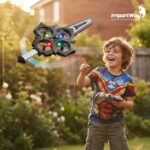 Drone Infantil Quadricóptero Espada Voadora C/ Luz Controle - BW589 - 4