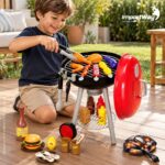 Churrasqueira Infantil Com Som Luz E Acessórios Mini Chef - BW573 - 4