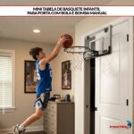 Tabela Basquete Infantil Para Porta Com Bola E Bomba De Ar - BW561 - 4