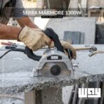 Serra Mármore Circular 1300w 220v Sem Discos - IWSMS220 - 4