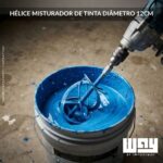 Hélice Para Misturador De Tinta E Argamassa - IWFE018 - 4