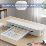 Plastificadora Laminadora Boop A3 600w Quente E Fria 220v - IWE024 - 4