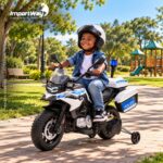 Mini Moto 12v Licenciada Bmw Gs F850 Branca Com Bagageiro - BW596BR - 4