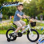 Bicicleta Infantil Aro 14 Com Rodinha Cesta Branco - BW503BR - 4