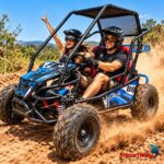 Mini Buggy Gasolina 110cc Azul Até 120kg Buginho 2 Assentos - IWBUG110AZ - 4