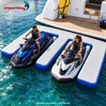 Doca Plataforma Flutuante Para Jet Ski 2 Vagas - IWI022 - 4