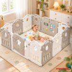 Cercadinho Bebê Infantil Modular Com Tapete - BW477 - 4