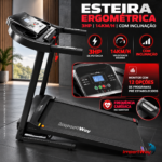 Esteira Elétrica Ergométrica 3hp 220v Até 14km/h - IWF030 - 5