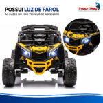 Carro Elétrico Infantil 12v Licenciado Can Am Maverick Way - BW600AM - 5