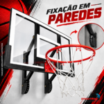 Tabela Basquete Infantil Para Parede Com Aro 35cm E Rede - BW556 - 5