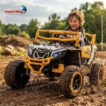 Quadriciclo Elétrico Infantil 12v Com Luz E Som Branco - BW399BR - 5