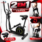 BICICLETA ERGOMÉTRICA HORIZONTAL E ELÍPTICO COM ASSENTO - IWF029 - 5