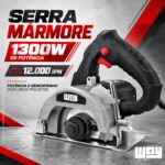 Serra Mármore Circular 1300w 220v Sem Discos - IWSMS220 - 5
