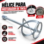 Hélice Para Misturador De Tinta E Argamassa - IWFE018 - 5