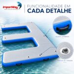 Doca Plataforma Flutuante Para Jet Ski 2 Vagas - IWI022 - 5
