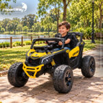 Carro Elétrico Infantil 12v Licenciado Can Am Maverick Way - BW600AM - 6