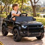 Carro Elétrico 12v Licenciado Land Rover Defender Preto - BW603PT - 6