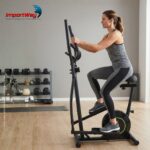BICICLETA ERGOMÉTRICA HORIZONTAL E ELÍPTICO COM ASSENTO - IWF029 - 6