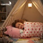Saco De Dormir Cobertor Infantil Importway Rosa 135x50cm - BW227RS - 6