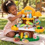 Kit Cozinha Completa Infantil Casa Na Árvore 43 Acessórios - BW572 - 6
