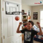 Tabela Basquete Infantil Para Porta Com Bola E Bomba De Ar - BW561 - 6