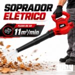 Soprador De Folhas E Resíduos Elétrico Para Jardim 220v - IWFE013 - 6