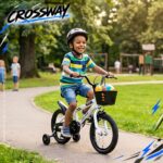 Bicicleta Infantil Aro 14 Com Rodinha Cesta Branco - BW503BR - 6