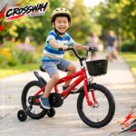 Bicicleta Infantil Aro 16 C/ Rodinha Cesta Vermelho - BW504VM - 6