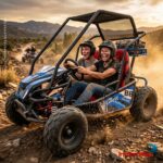 Mini Buggy Gasolina 110cc Azul Até 120kg Buginho 2 Assentos - IWBUG110AZ - 6