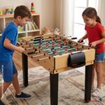 Mesa De Jogos Multifuncional 10x1 122x61x81cm Pebolim Sinuca - IWJ015MD - 6