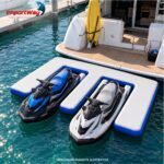 Doca Plataforma Flutuante Para Jet Ski 2 Vagas - IWI022 - 6